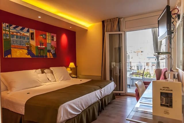 普拉特雅道爾酒店-雙人或雙床房-5