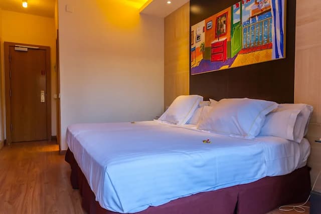 普拉特雅道爾酒店-雙人或雙床房-4