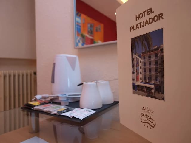 普拉特雅道爾酒店-基本雙人房-3