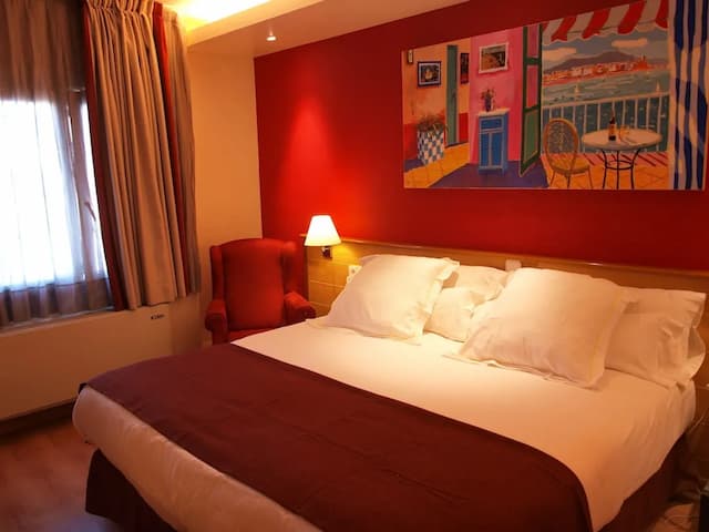 普拉特雅道爾酒店-基本雙人房-1