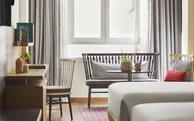 ハイアット セントリック グラン ヴィア マドリッド-ルーム ダブルベッド 2 台-11