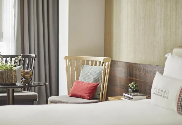 ハイアット セントリック グラン ヴィア マドリッド-ルーム ダブルベッド 2 台-8