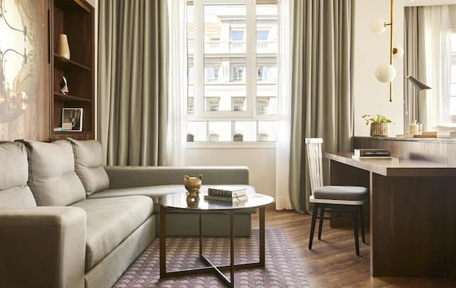 ハイアット セントリック グラン ヴィア マドリッド-エグゼクティブ スイート-5