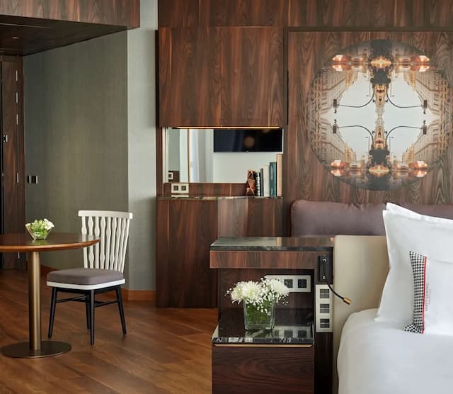 ハイアット セントリック グラン ヴィア マドリッド-エグゼクティブ スイート-2