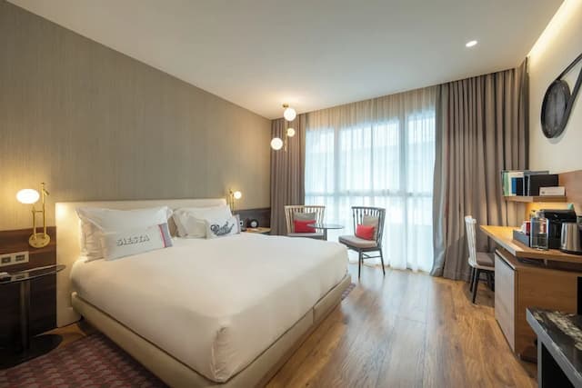 ハイアット セントリック グラン ヴィア マドリッド-ルーム キングベッド 1 台-1