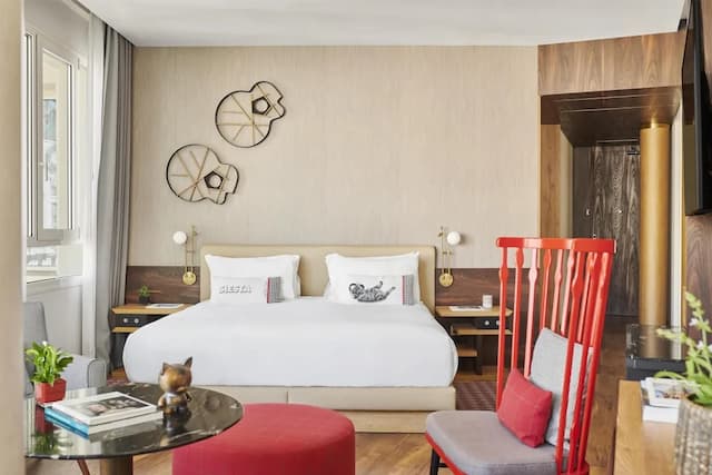 ハイアット セントリック グラン ヴィア マドリッド-ジュニア スイート (Grand Via View)-9