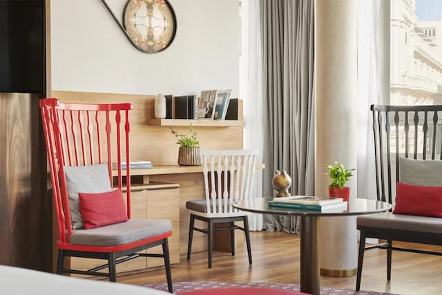 ハイアット セントリック グラン ヴィア マドリッド-ジュニア スイート (Grand Via View)-8