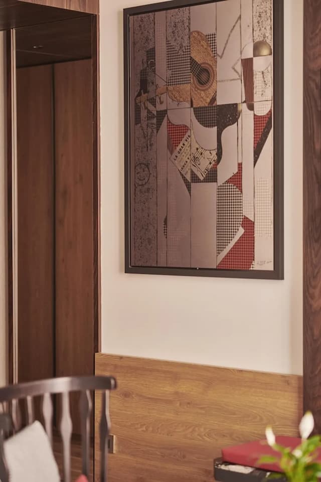 ハイアット セントリック グラン ヴィア マドリッド-ルーム キングベッド 1 台 バルコニー-7