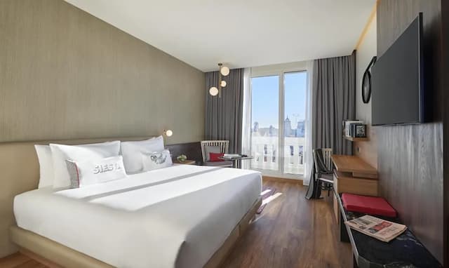 ハイアット セントリック グラン ヴィア マドリッド-ルーム キングベッド 1 台 バルコニー-3