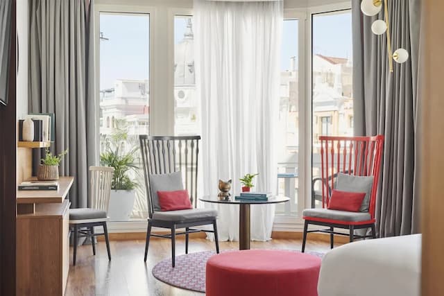 ハイアット セントリック グラン ヴィア マドリッド-スイート テラス-14