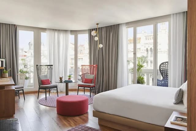 ハイアット セントリック グラン ヴィア マドリッド-スイート テラス-1