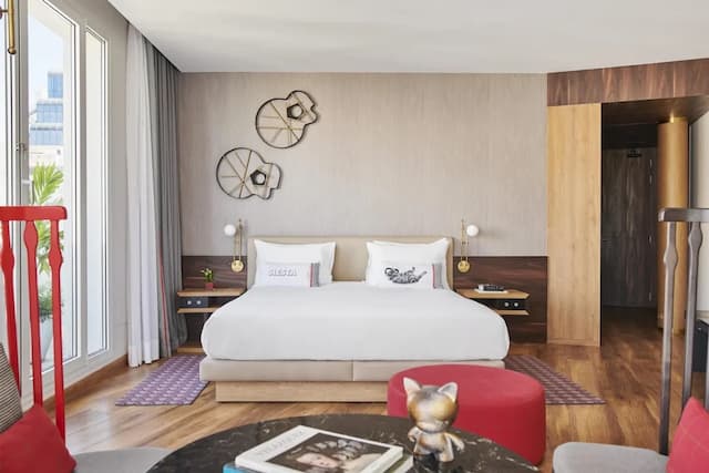 ハイアット セントリック グラン ヴィア マドリッド-スイート テラス-15