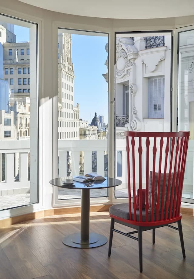 ハイアット セントリック グラン ヴィア マドリッド-スイート テラス-9