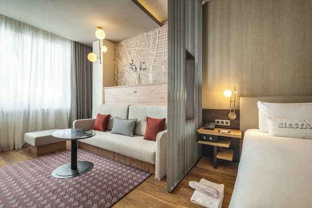 ハイアット セントリック グラン ヴィア マドリッド-ジュニア スイート キングベッド 1 台-8