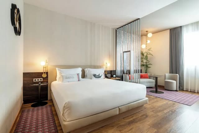 ハイアット セントリック グラン ヴィア マドリッド-ジュニア スイート キングベッド 1 台-5