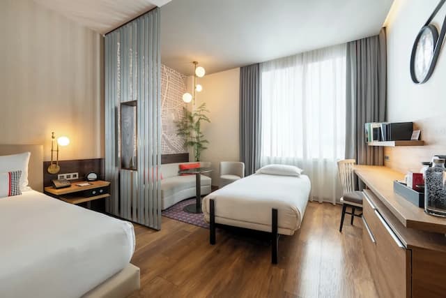 ハイアット セントリック グラン ヴィア マドリッド-ジュニア スイート キングベッド 1 台-4