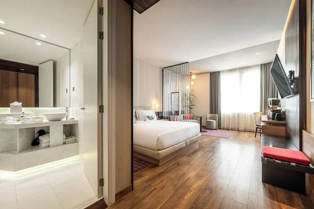 ハイアット セントリック グラン ヴィア マドリッド-ジュニア スイート キングベッド 1 台-2