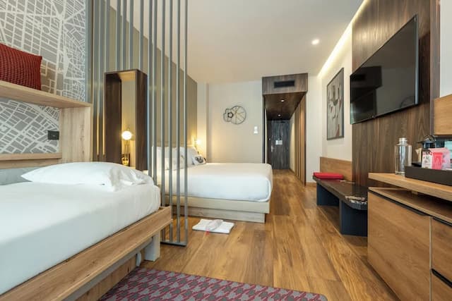 ハイアット セントリック グラン ヴィア マドリッド-ジュニア スイート キングベッド 1 台-7