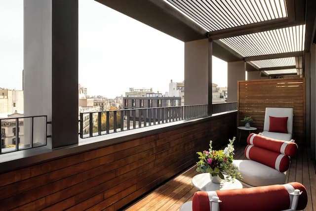 巴塞隆納年鑑飯店-Terrace Suite-9