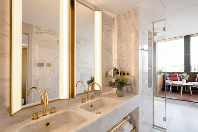 巴塞隆納年鑑飯店-Terrace Suite-12