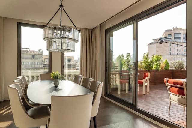 巴塞隆納年鑑飯店-Penthouse Suite-4