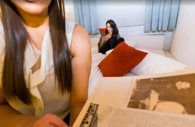 ファー ホーム ベルナベウ-スタンダード ダブルルーム ダブルベッド 1 台 専用バスルーム-5