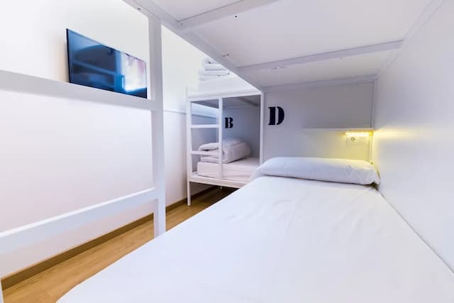 ファー ホーム ベルナベウ-共同ドミトリー 男女共用ドミトリー 共用バスルーム (Individual Bed )-1