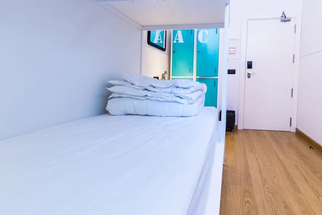 ファー ホーム ベルナベウ-共同ドミトリー 男女共用ドミトリー 共用バスルーム (Individual Bed )-5