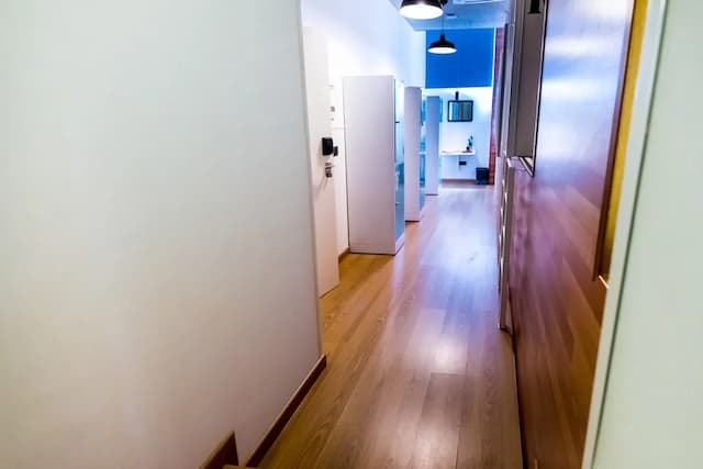 ファー ホーム ベルナベウ-共同ドミトリー 男女共用ドミトリー 専用バスルーム (Individual Bed )-4