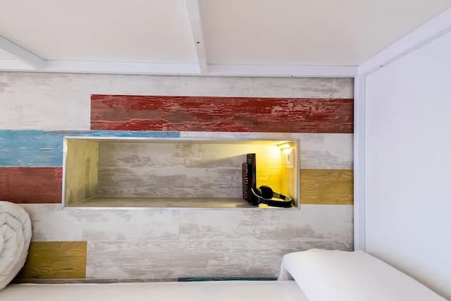 ファー ホーム ベルナベウ-共同ドミトリー 女性限定 専用バスルーム (Individual Bed)-5