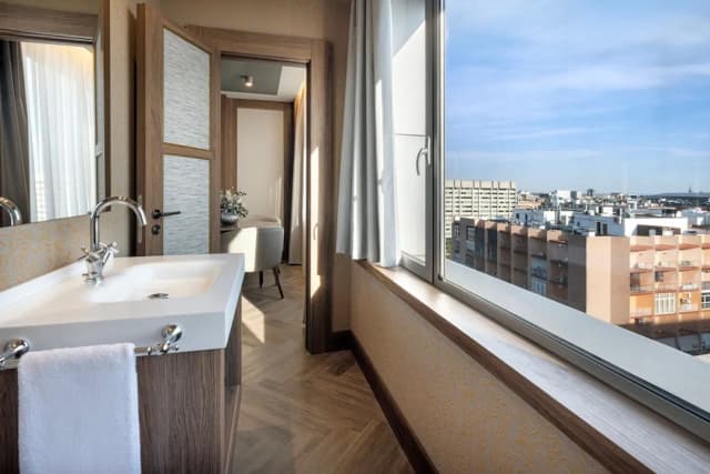 더 웨스틴 마드리드 쿠스코-스위트, 킹사이즈침대 1개 및 소파베드-5