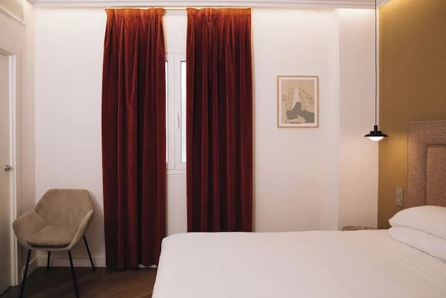 H La Paloma Boutique-Suite Deluxe con bañera de hidromasaje-2