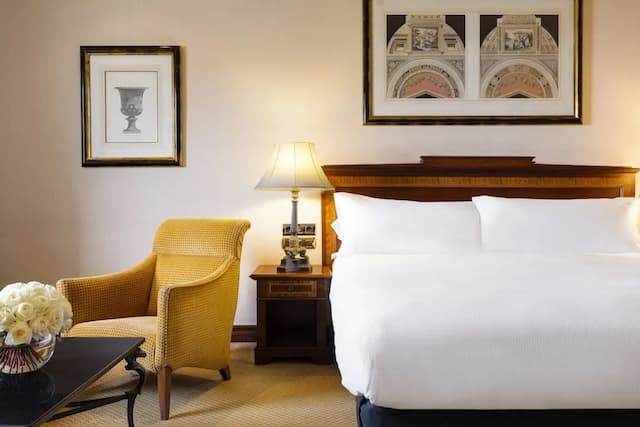 インターコンチネンタル マドリード by IHG-ジュニア スイート キングベッド 1 台 (Castellana View, Club Lounge Access)-6