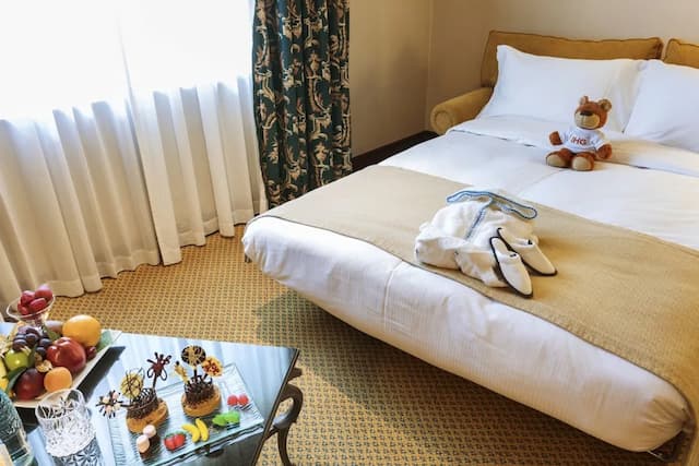 インターコンチネンタル マドリード by IHG-ジュニア スイート キングベッド 1 台 (Castellana View, Club Lounge Access)-2