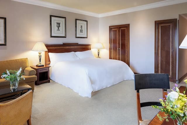 インターコンチネンタル マドリード by IHG-ジュニア スイート キングベッド 1 台 (Castellana View, Club Lounge Access)-9