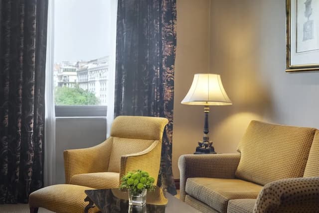 インターコンチネンタル マドリード by IHG-ジュニア スイート キングベッド 1 台 (Castellana View, Club Lounge Access)-8