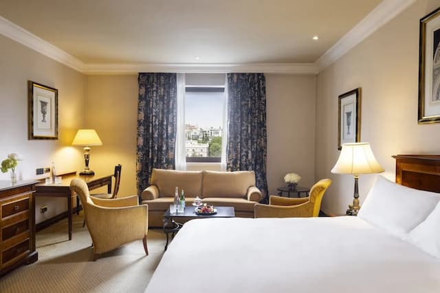 インターコンチネンタル マドリード by IHG-ジュニア スイート キングベッド 1 台 (Castellana View, Club Lounge Access)-5