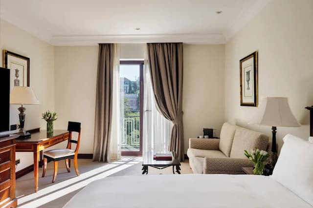 インターコンチネンタル マドリード by IHG-ジュニア スイート キングベッド 1 台 (Castellana View, Club Lounge Access)-18