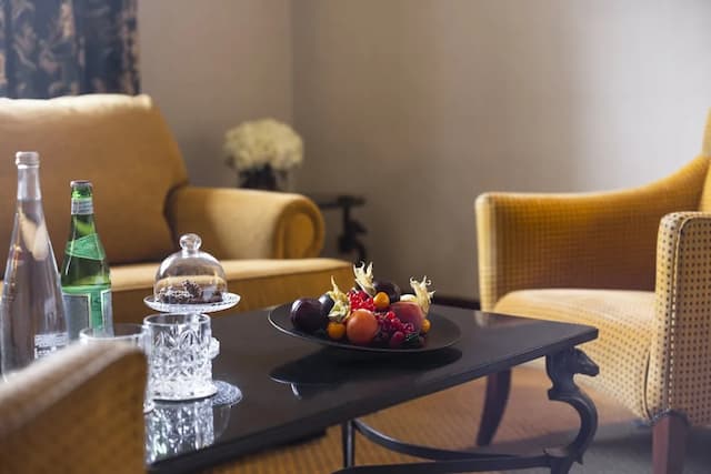 インターコンチネンタル マドリード by IHG-ジュニア スイート キングベッド 1 台 (Castellana View, Club Lounge Access)-10