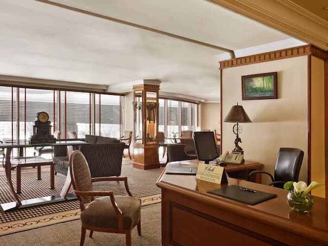 インターコンチネンタル マドリード by IHG-ジュニア スイート キングベッド 1 台 (Castellana View, Club Lounge Access)-22