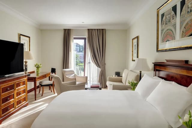 インターコンチネンタル マドリード by IHG-ジュニア スイート キングベッド 1 台 (Castellana View, Club Lounge Access)-19