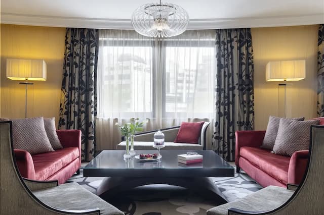 インターコンチネンタル マドリード by IHG-プレジデンシャル スイート ベッド (複数台) (View, Club Lounge Access)-2