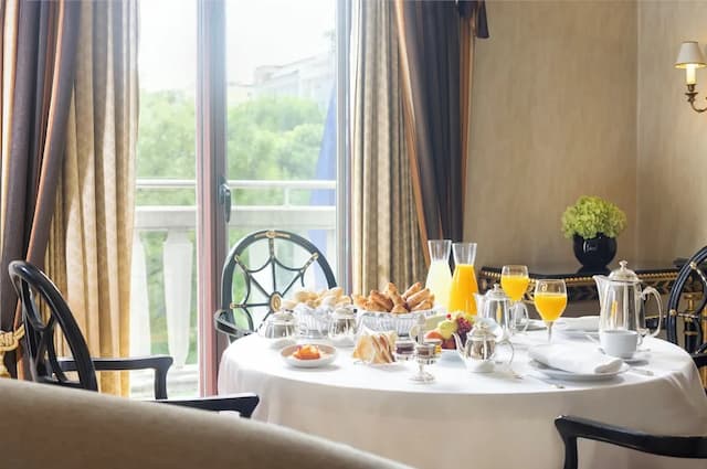 インターコンチネンタル マドリード by IHG-プレジデンシャル スイート キングベッド 1 台 (View, Ava Suite, Club Lounge Access)-10