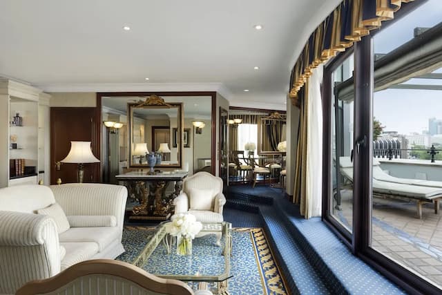 インターコンチネンタル マドリード by IHG-プレジデンシャル スイート キングベッド 1 台 (View, Ava Suite, Club Lounge Access)-2