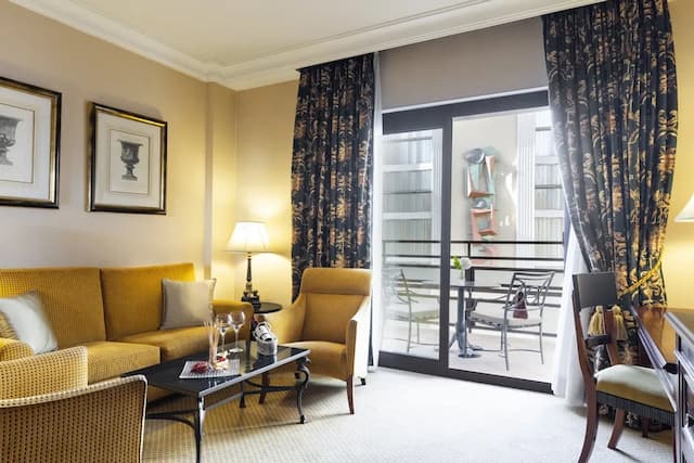 インターコンチネンタル マドリード by IHG-スイート キングベッド 1 台 テラス (Ambassador, Club Lounge Access)-1