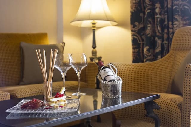 インターコンチネンタル マドリード by IHG-スイート キングベッド 1 台 テラス (Ambassador, Club Lounge Access)-5