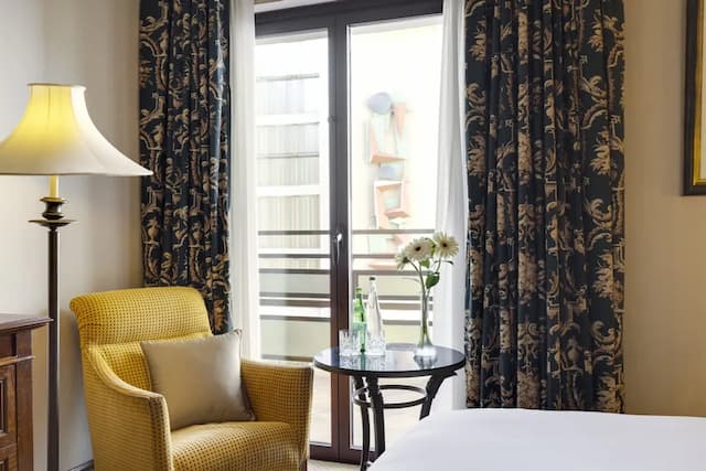 インターコンチネンタル マドリード by IHG-スイート キングベッド 1 台 テラス (Ambassador, Club Lounge Access)-3