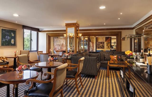 インターコンチネンタル マドリード by IHG-スイート キングベッド 1 台 テラス (Ambassador, Club Lounge Access)-17