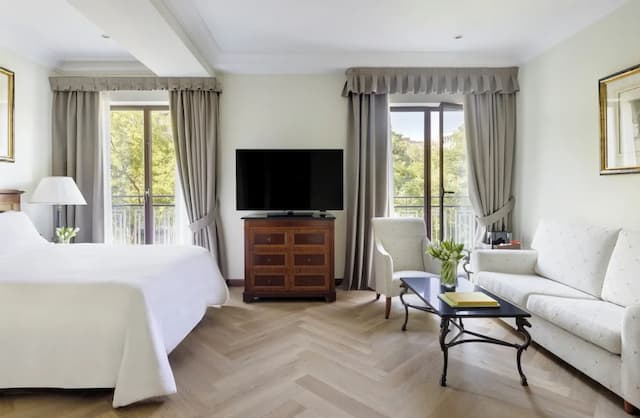 インターコンチネンタル マドリード by IHG-プレミアム ルーム (Club Lounge Access)-22