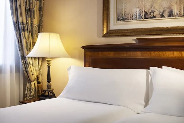 インターコンチネンタル マドリード by IHG-プレミアム ルーム キングベッド 1 台 (Club Lounge Access, Castellana View)-3